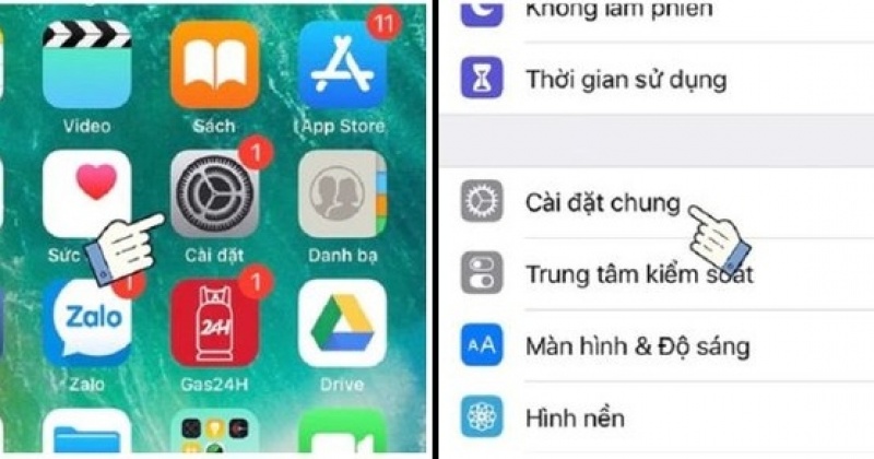 Cách bật nút home ảo trên iPhone 6 đơn giản. 100% THÀNH CÔNG