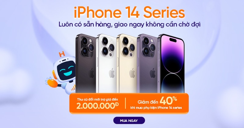 IPHONE 14 SERIES LUÔN CÓ SẴN HÀNG, GIAO NGAY KHÔNG CẦN ĐỢI