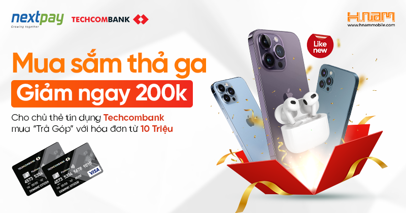 MUA SẮM THẢ GA - GIẢM NGAY 200K