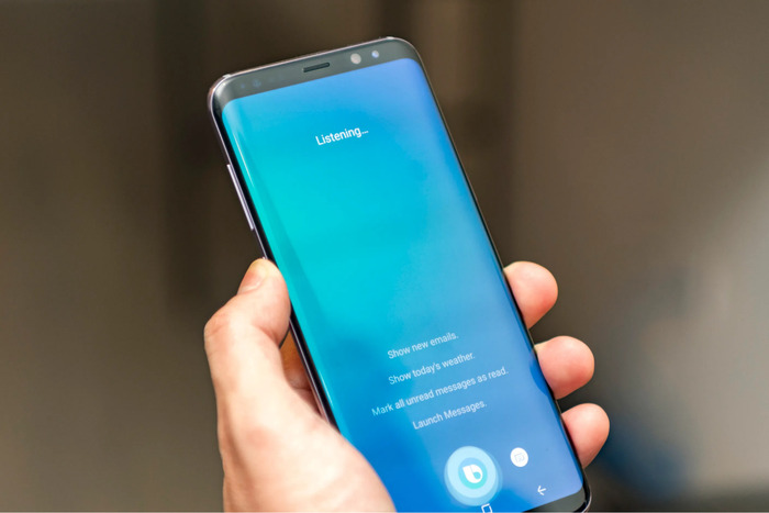 Bixby Voice giúp bạn chụp màn hình điện thoại Samsung A32 một cách nhanh chóng, dễ dàng