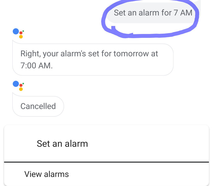 Google Assistant sẽ thực hiện mọi yêu cầu của bạn từ đặt báo thức, mở nhạc đến tra bản đồ