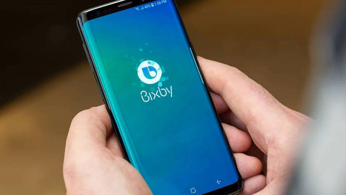 Giao diện của Bixby Voice