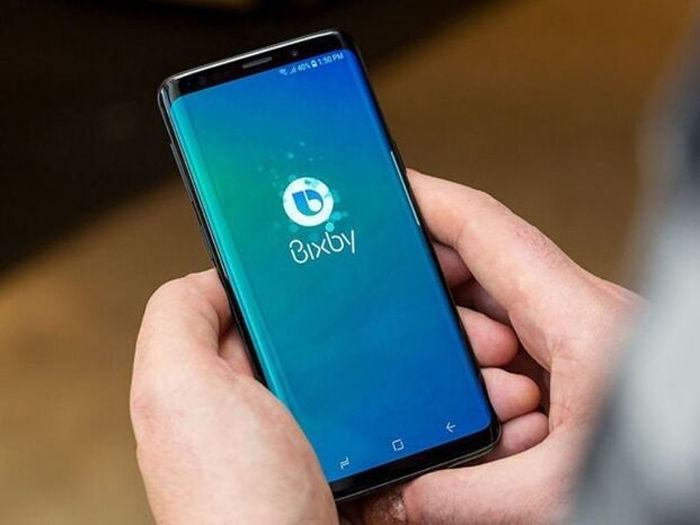 Giao diện Bixby Voice