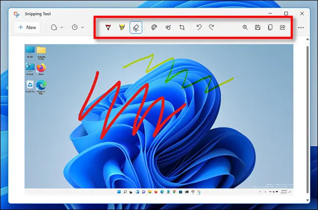 Chỉnh sửa ảnh bằng Snipping Tool