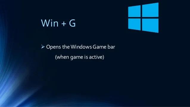 Tổ hợp Win + G để mở Game Bar