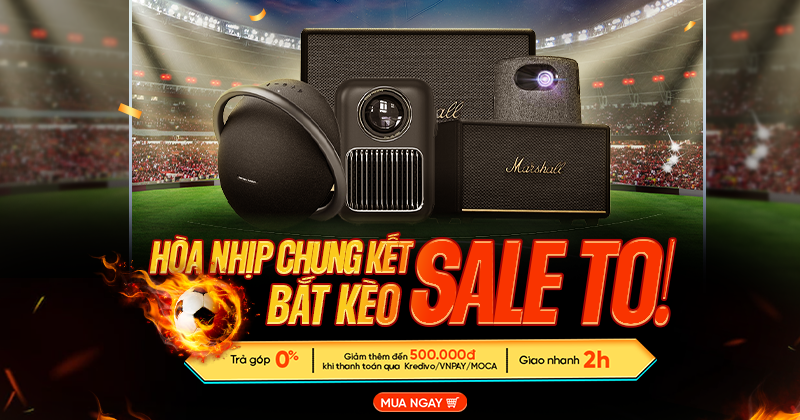 Hòa nhịp chung kết - Bắt kèo sale to