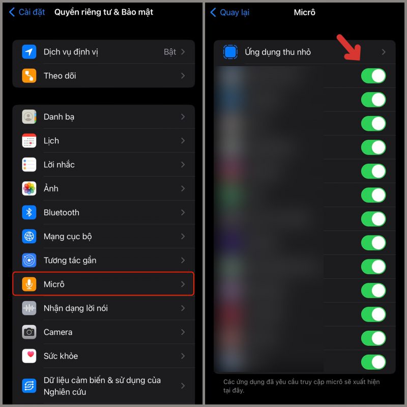 iOS 16 lỗi mic và sau đây là 5 cách khắc phục vô cùng hiệu quả mà bạn nên biết