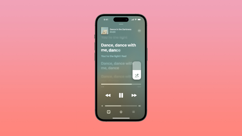 Apple Music Karaoke đầy thú vị